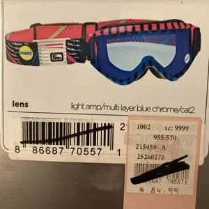 Accessories | Scott Alias Snowblind Goggles | Poshmark display picture 2